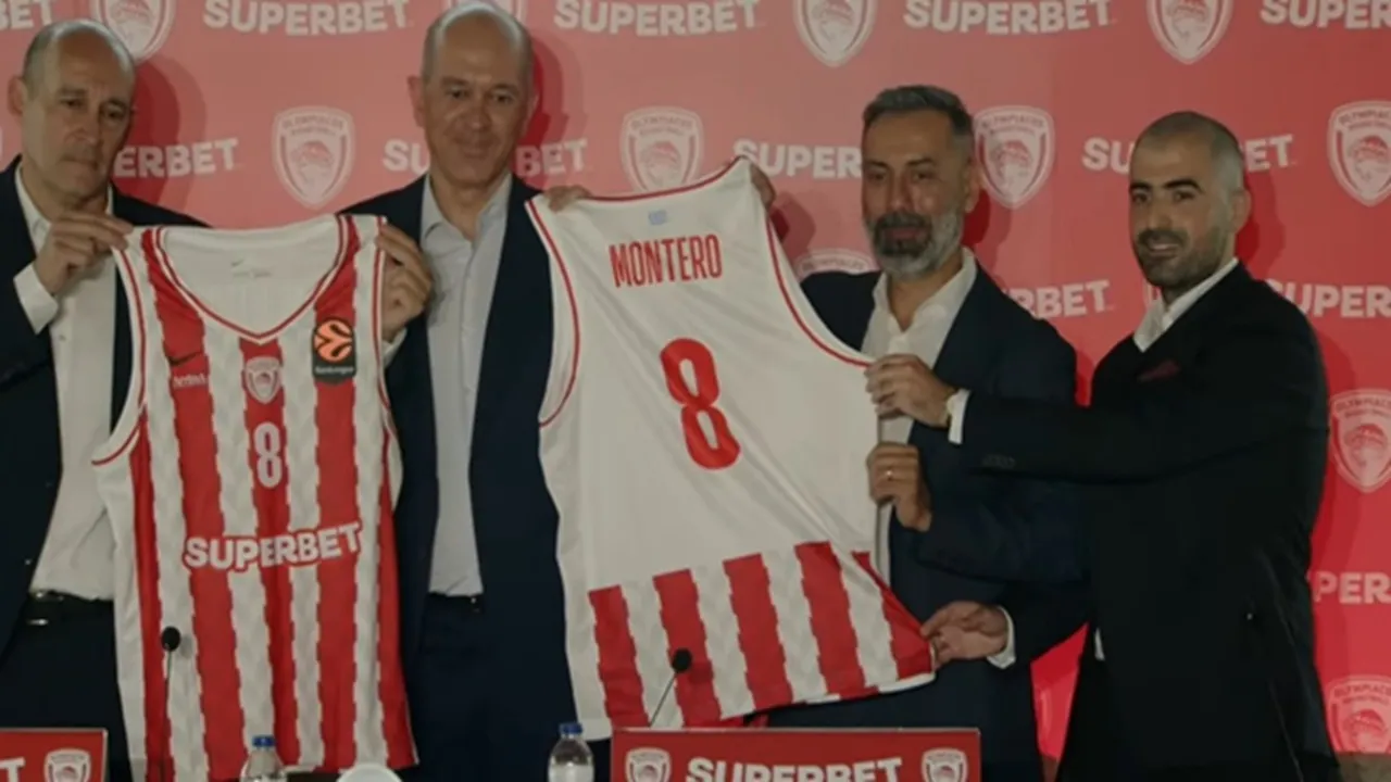 Jean Montero Resmi Bergabung dengan Olympiacos