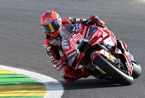 Cedera Menghantui Marc Marquez Menjelang MotoGP Jerez