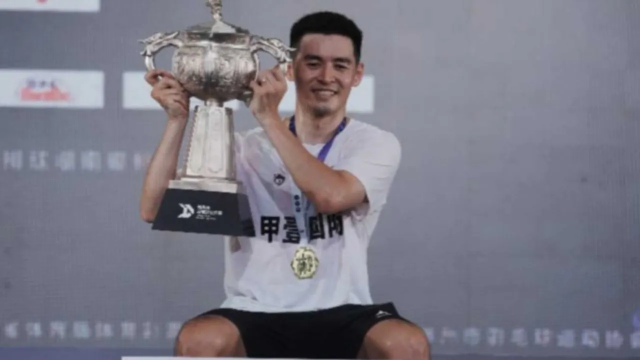 Cheam June Wei Siap Hadapi Taiwan Open Setelah Raih Gelar Lin Dan Cup