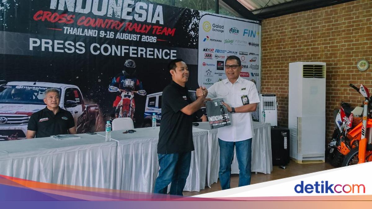 Persiapan Memen Harianto Menjelang AXCR 2026 dengan Dukungan Baru