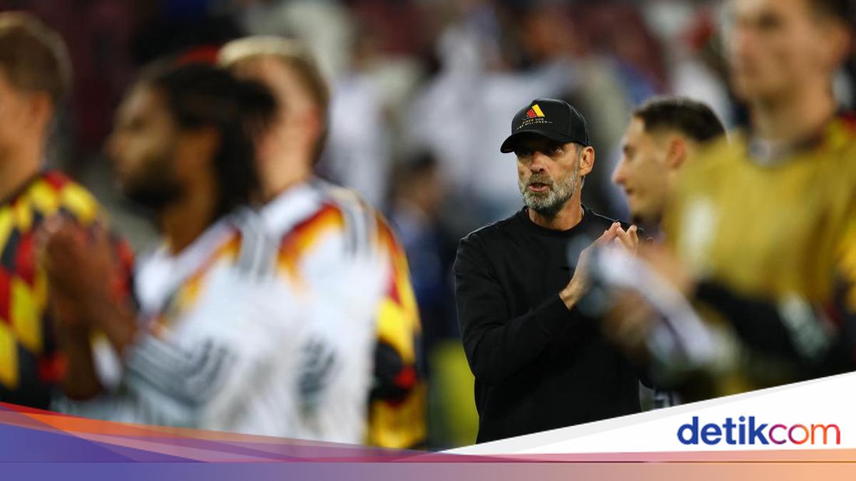 Jerman Alami Awal Buruk, Klopp Catat Rekor Negatif