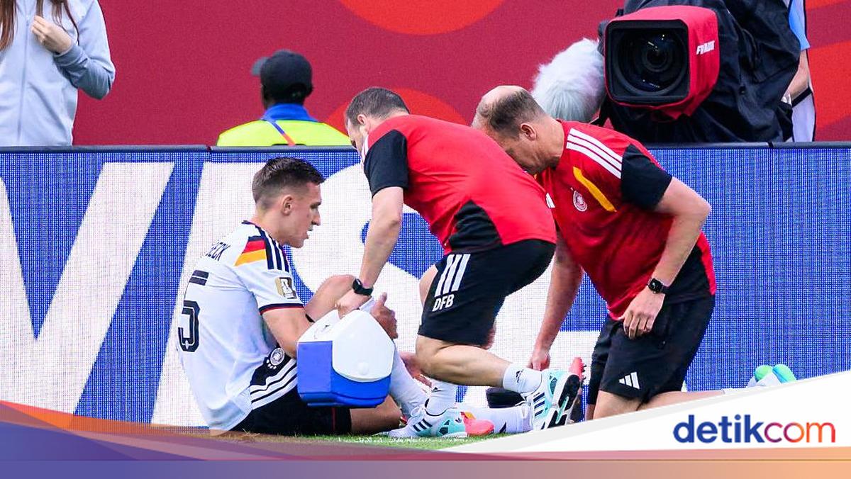 ---
Jerman Berisiko Kehilangan Nico Schlotterbeck Karena Cedera

---