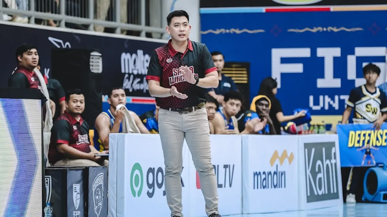 Jerry Lolowang: Satya Wacana Sudah Berusaha Maksimal Melawan Pelita Jaya