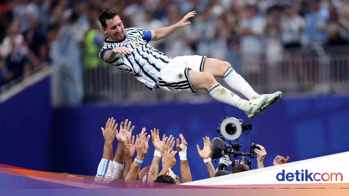 Jersey Khusus untuk Perpisahan Lionel Messi dari Timnas Argentina