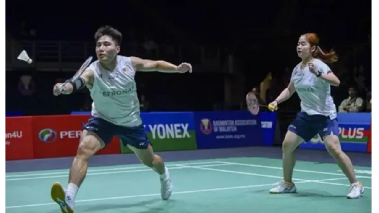 ---
Jimmy Wong dan Cheng Su Yin Terhenti di Babak 16 Besar Arctic Open 2026

---