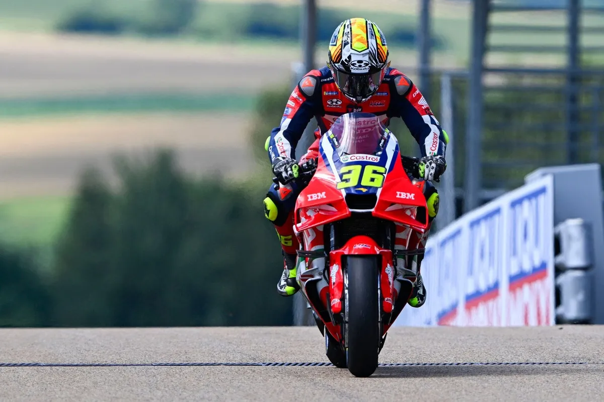 Joan Mir: Honda Tidak Akan Perbarui Motor MotoGP Hingga 2026