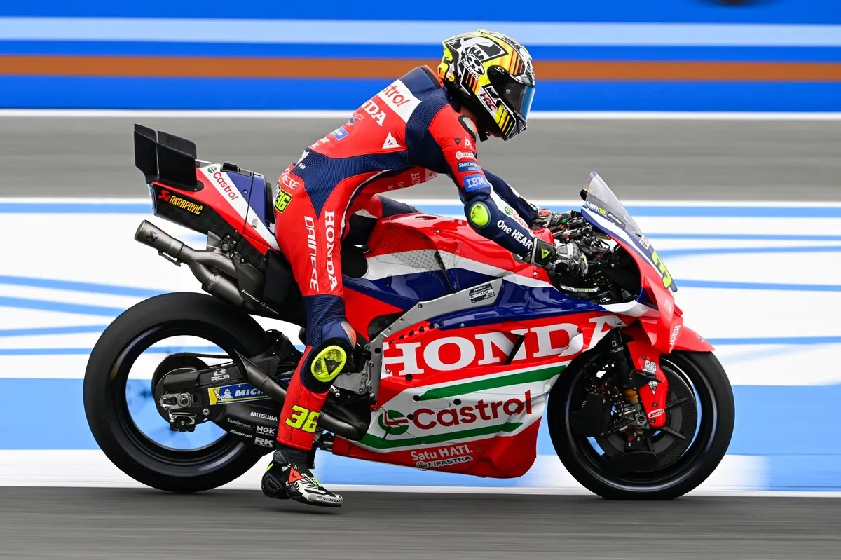 Joan Mir Terus Uji Coba Motor Honda 2027 Meski Bergabung dengan Ducati