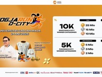 Jogja Run D-City 2026: Diselenggarakan pada Bulan Mei dengan Hadiah Menarik