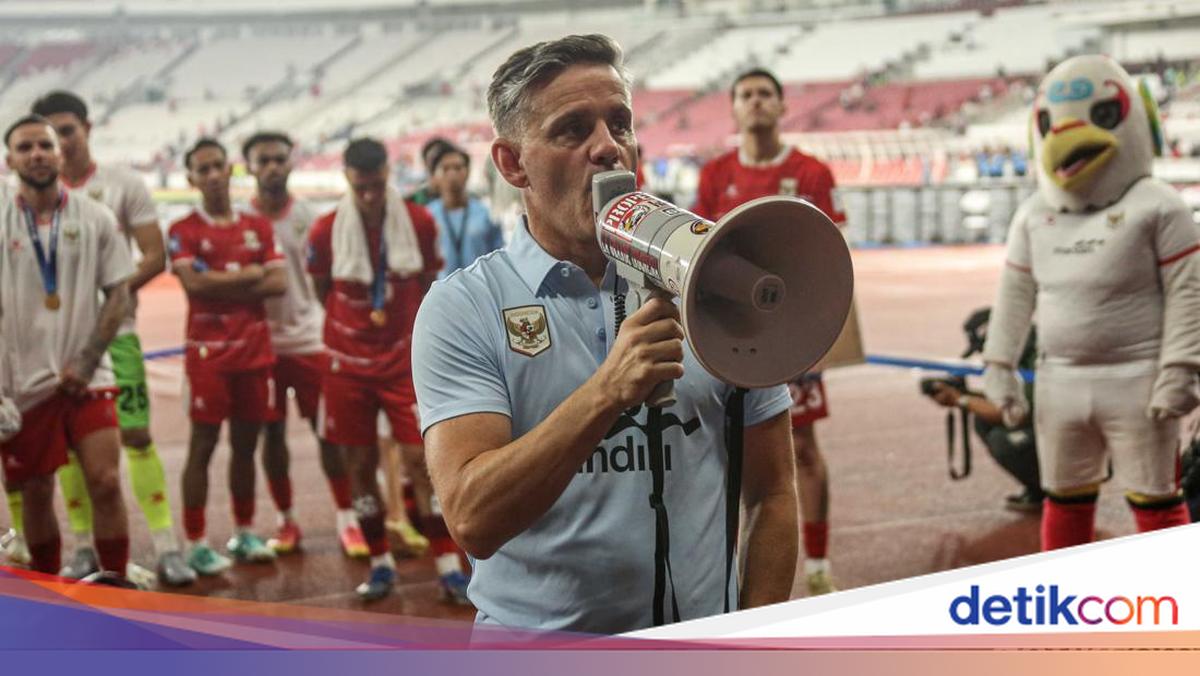 Herdman: Timnas Indonesia Perlu Waktu untuk Beradaptasi