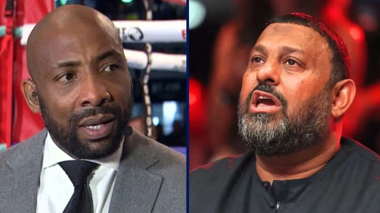 Ketegangan Antara Johnny Nelson dan Naseem Hamed Kembali Memanas