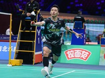 Jonatan Christie Tidak Tetapkan Target Setelah Melaju ke Babak Kedua Kejuaraan Asia
