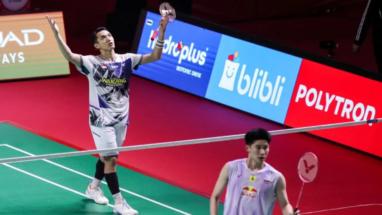 Jonatan Christie Hadapi Teeraratsakul di Babak Awal Japan Open 2026