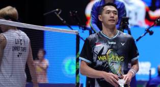 Jonatan Christie Tersingkir di Perempat Final Kejuaraan Asia 2026