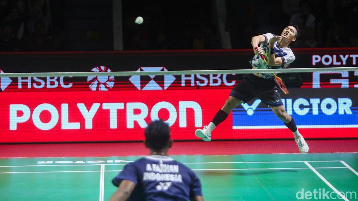Pertarungan Seru Jonatan dan Alwi Farhan di 16 Besar Denmark Open 2026