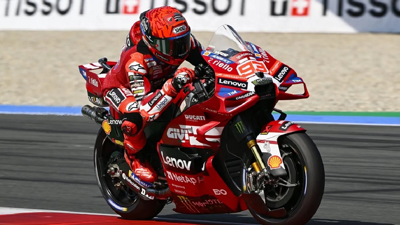 Jorge Lorenzo Mengapresiasi Ketangguhan Marc Marquez di MotoGP