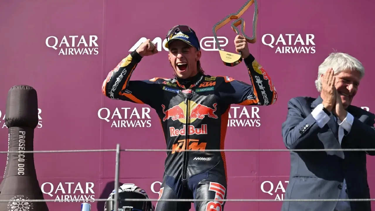 Pedro Acosta Raih Kemenangan Pertama di MotoGP, Lorenzo Sebut Seperti Mukjizat