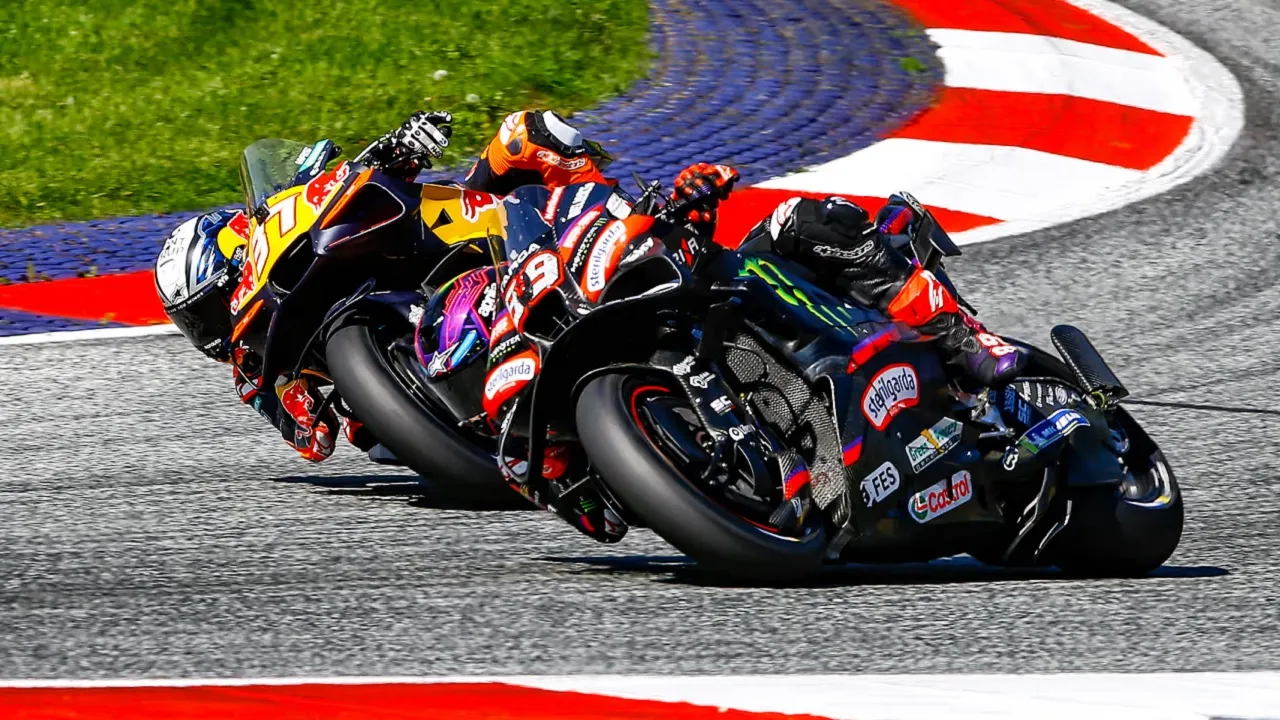 Jorge Martin Puji Keberanian Pedro Acosta di MotoGP Austria