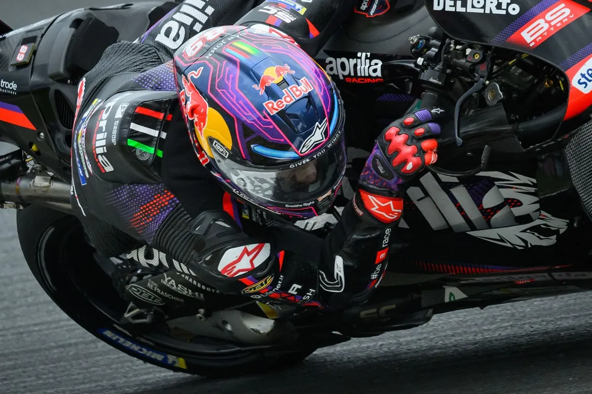 Jorge Martin Raih Kemenangan Pertama Setelah Masa Sulit