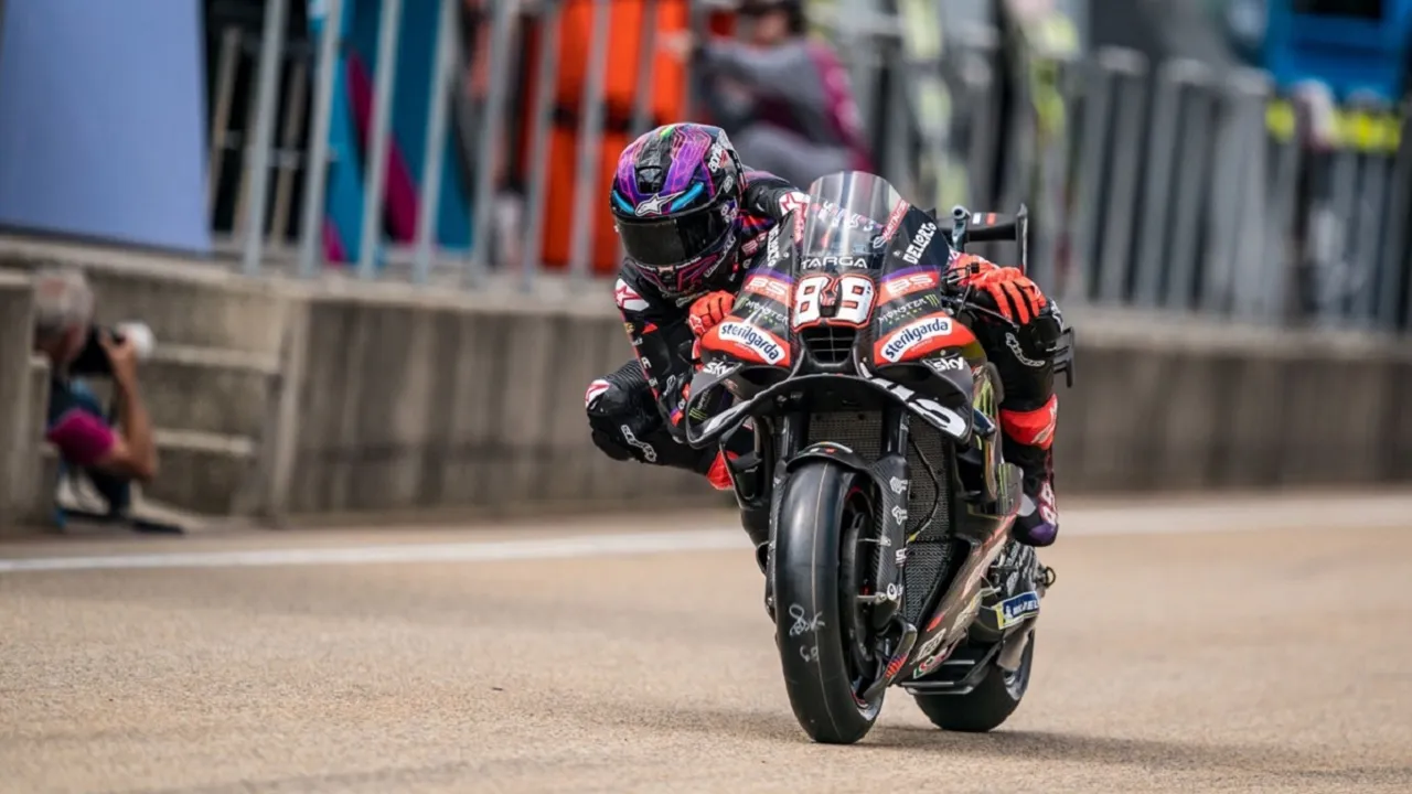 Jorge Martin Optimis Menyongsong Balapan Utama di GP Jerman