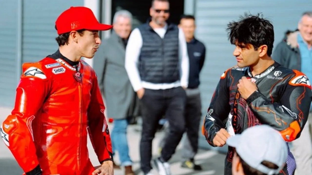 Jorge Martin Siap Bertarung Hingga Tikungan Terakhir dengan Marc Marquez