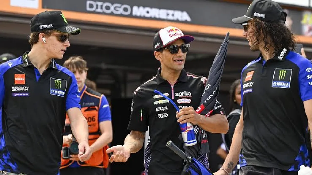 Jorge Martin Memaksakan Diri untuk Balapan di Malaysia Meski Cedera, Yamaha Cemas