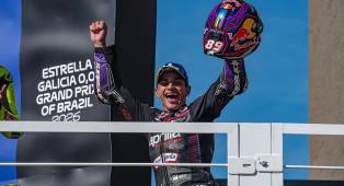 Jorge Martin Merasa Lebih Nyaman Dengan RS-GP 26