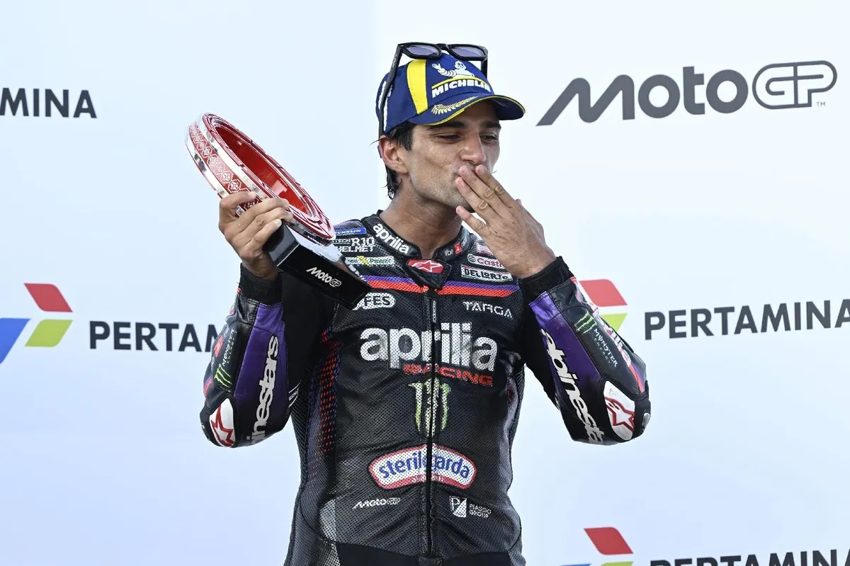 Jorge Martín Terhindar dari Hukuman Jump Start di Indonesia