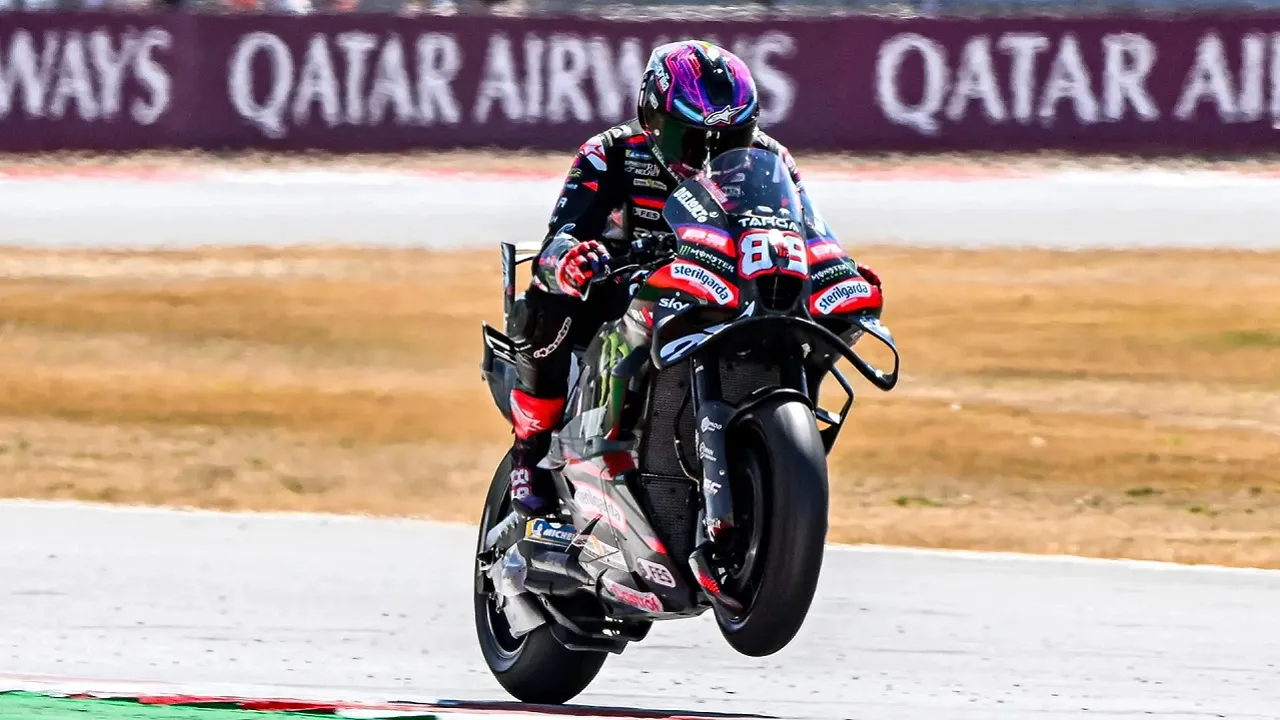 Jorge Martin Santai Menjadi Runner-Up di GP Inggris