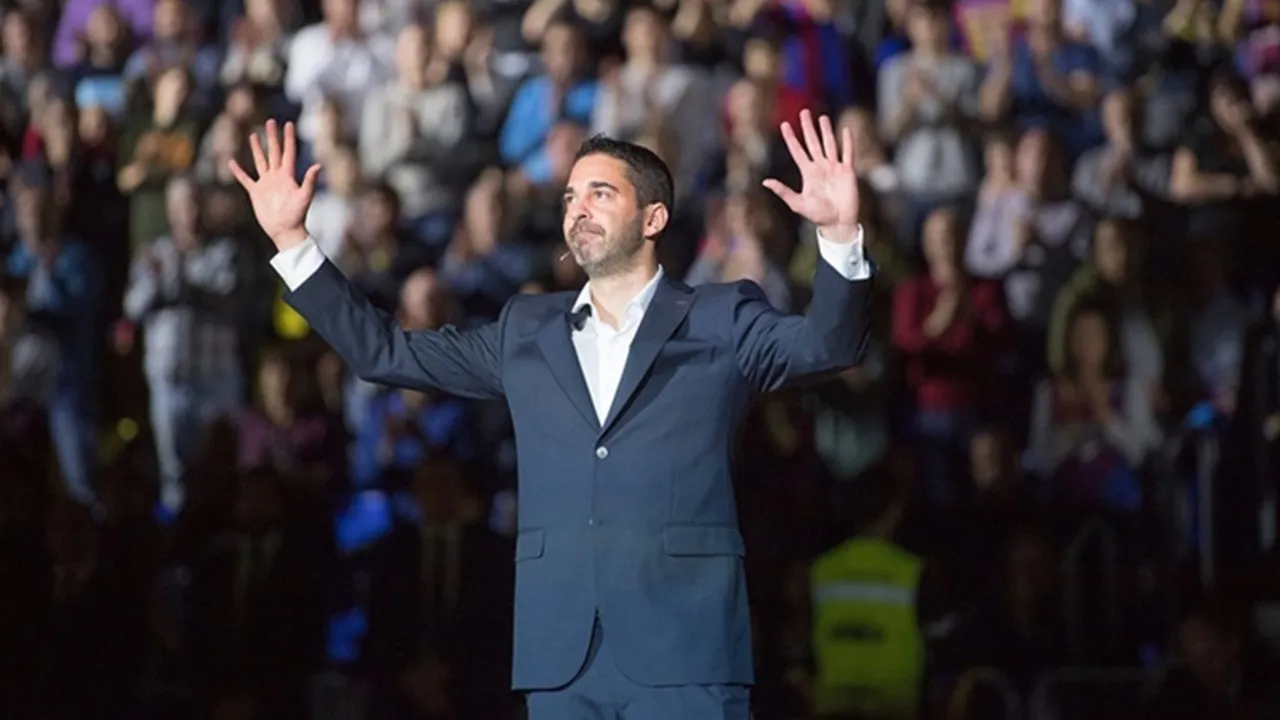 Juan Carlos Navarro Mempertahankan Posisi di Barcelona Basket