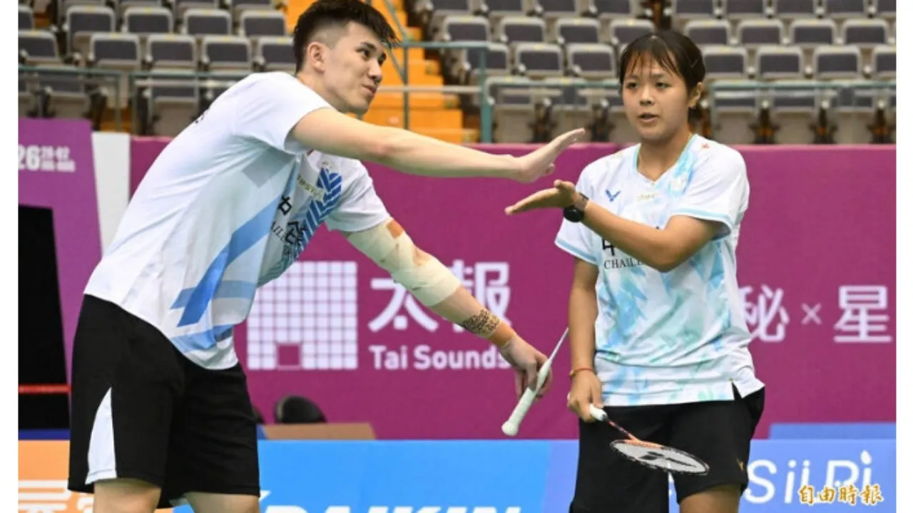 Pasangan Taiwan Melaju ke Perempat Final Denmark Open 2026
