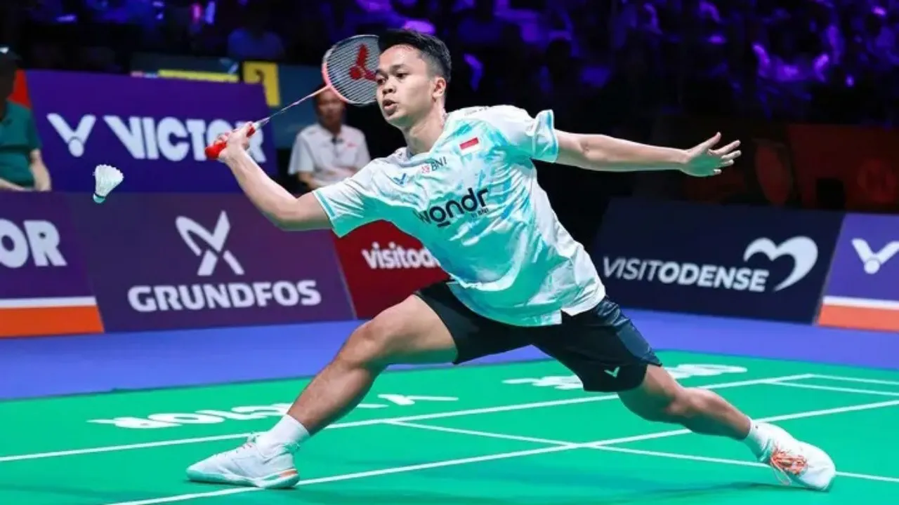 Anthony Ginting Hadapi Juara All England di Taiwan Open 2026