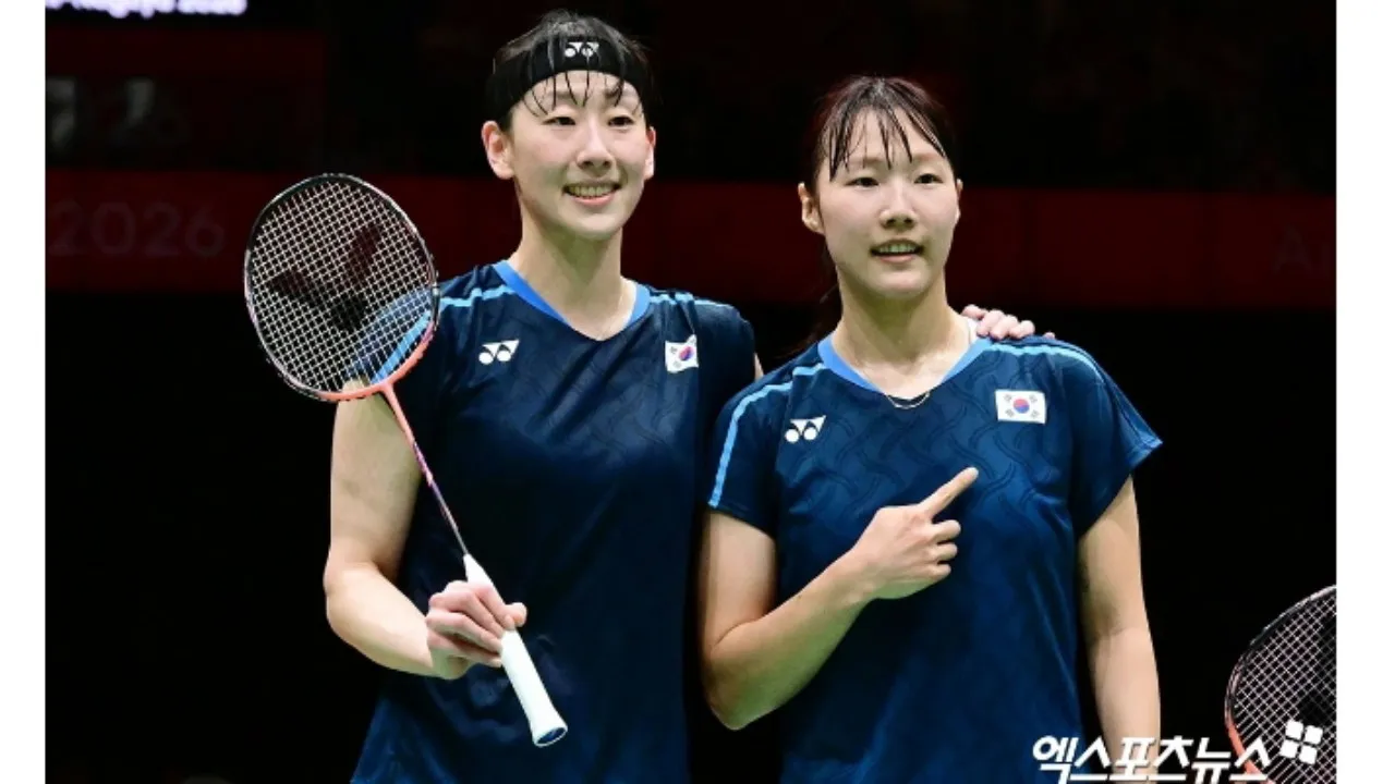 Pasangan Ganda Putri Korea Mundur dari Denmark Open 2026