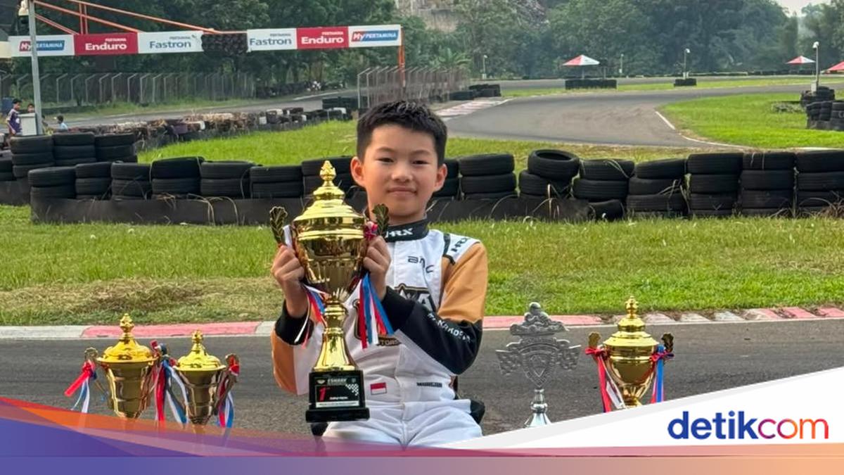 Morgan Holindo Sonmoahi Raih Kemenangan di Eshark Rok Cup dan Targetkan Kejuaraan Dunia di Italia