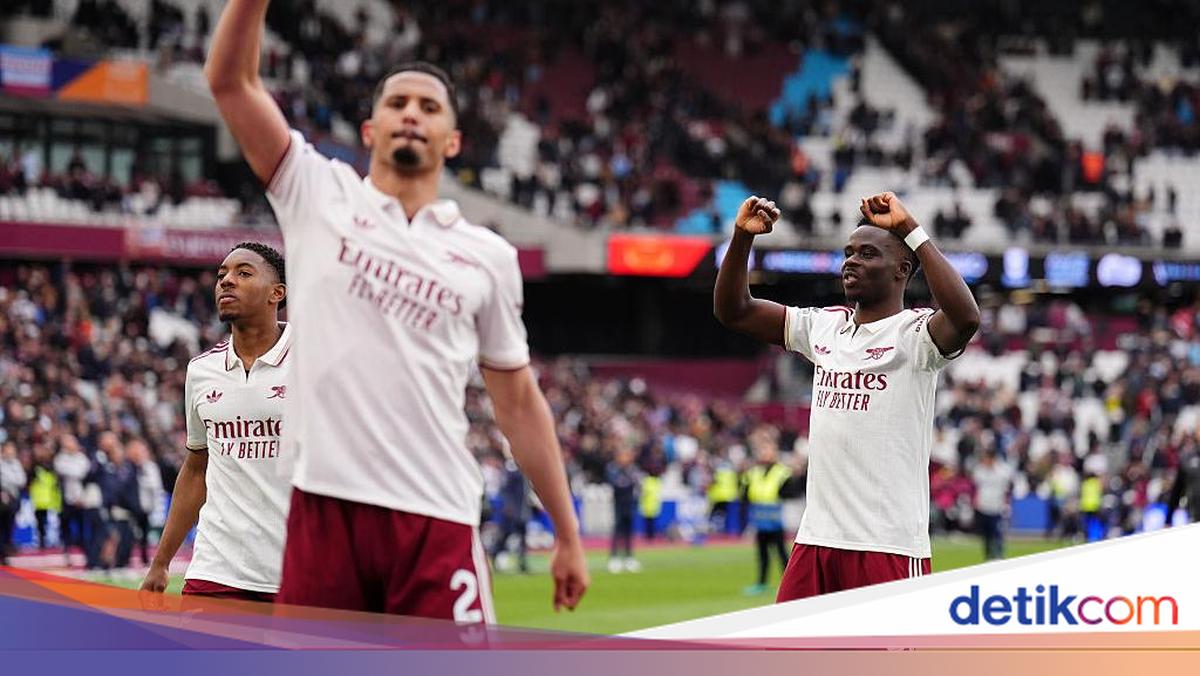 Arsenal Resmi Menjadi Juara Liga Inggris 2025/2026