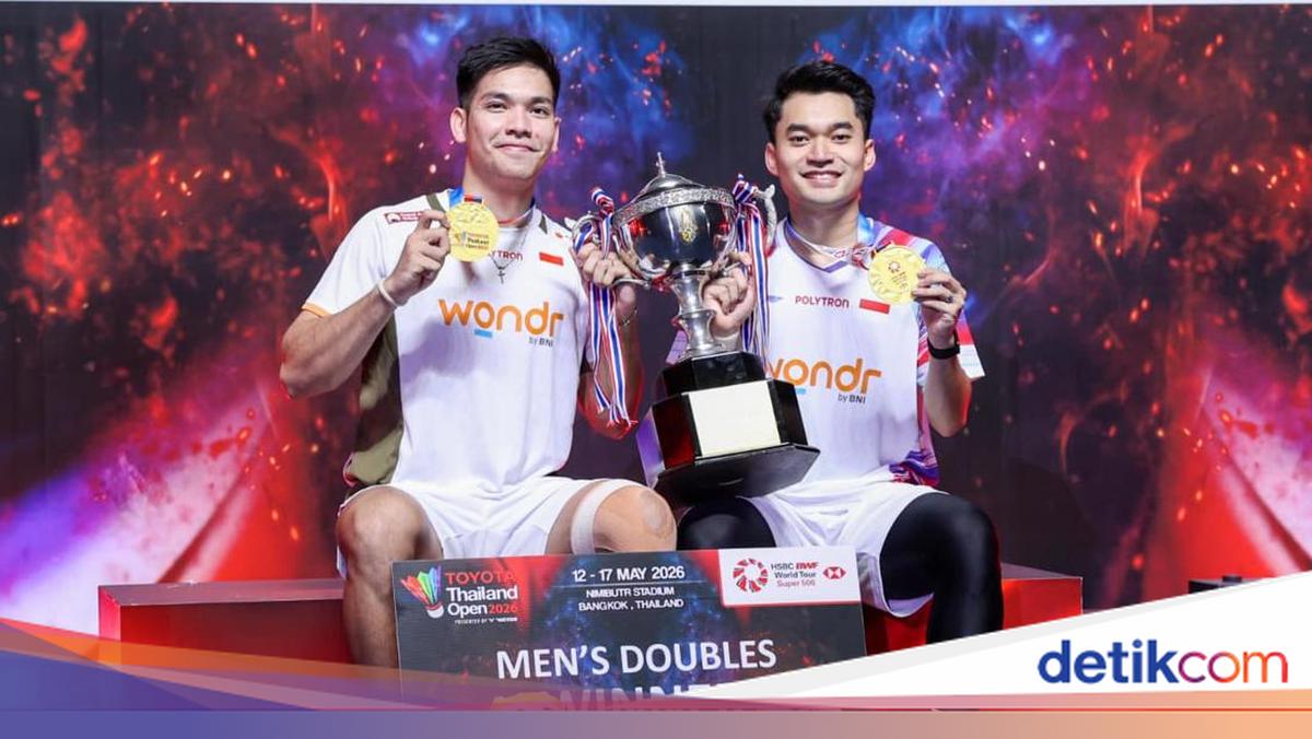 Kemenangan Leo/Daniel di Thailand Open 2026: Harapan untuk Kebangkitan Tim Indonesia