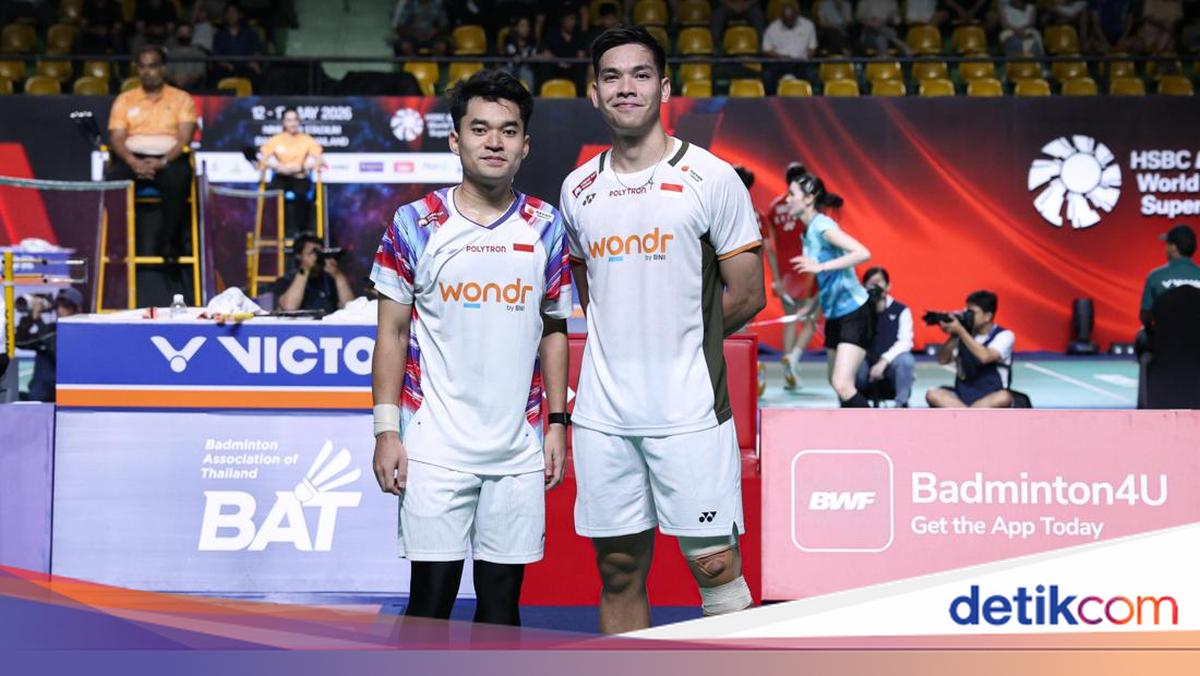 Leo dan Daniel Siap Hadapi He/Ren di Semifinal Thailand Open 2026