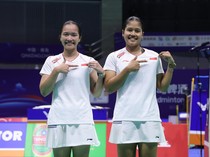 Rachel/Febi Melaju ke Babak Perempat Final Kajuaraan Asia 2026 Setelah Mengalahkan Duta China