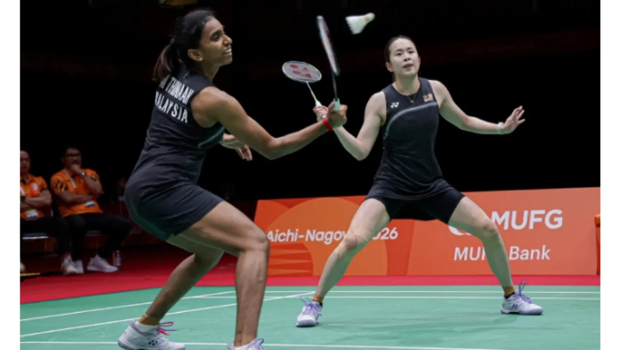 Kaki Lelah Hentikan Pearly Tan-M Thinaah di Final French Open 2026