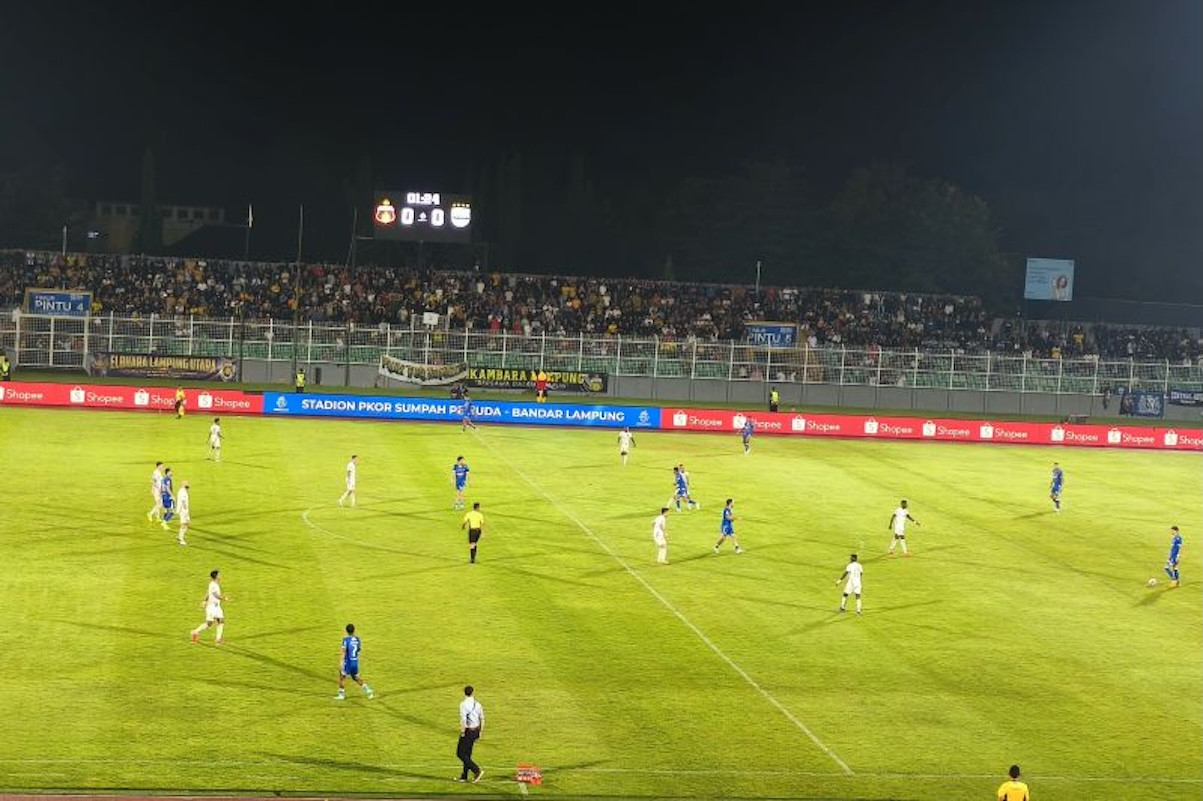 Bhayangkara FC Belajar dari Kekalahan Melawan Persib Bandung
