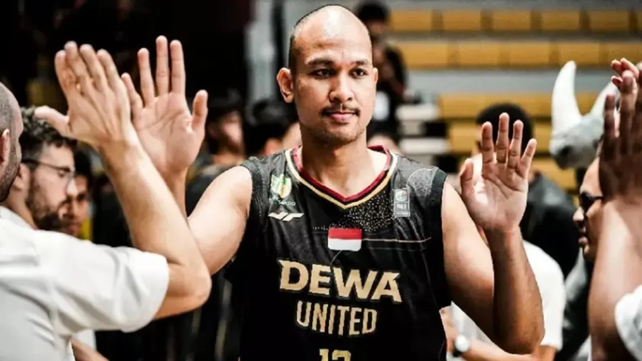 Kembalinya Kaleb Ramot Gemilang Perkuat Dewa United di IBL All Indonesian 2026