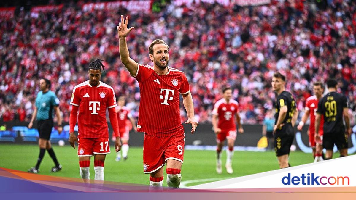 Harry Kane Ciptakan Sejarah Baru di Bundesliga dengan 58 Gol