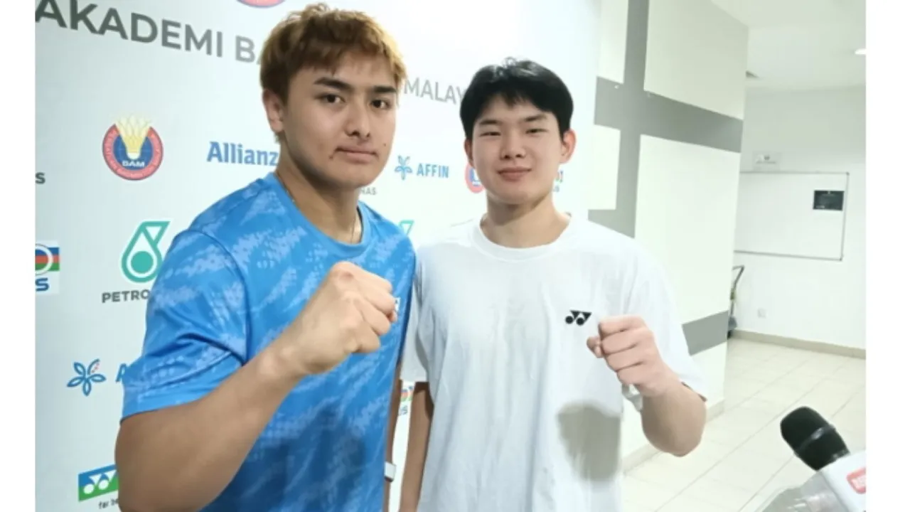 ---
Kang Khai Xing Siap Tampil Maksimal Bersama Pasangan Baru

---