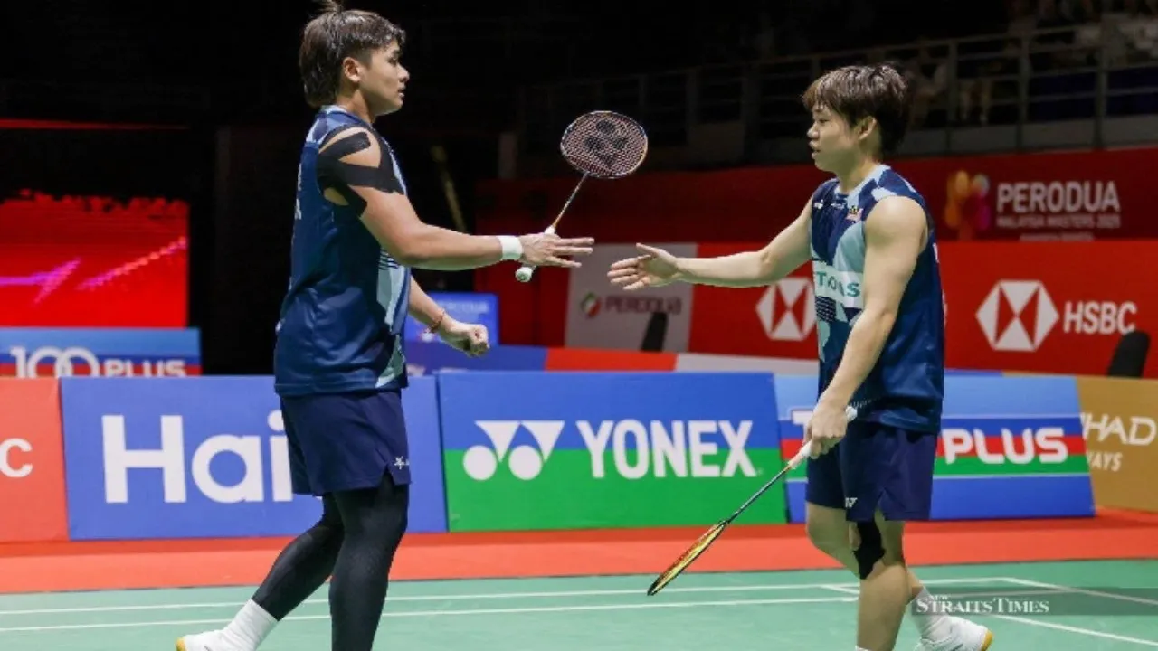 Kang Khai Xing Optimis Melangkah Jauh di Malaysia Masters Mendatang