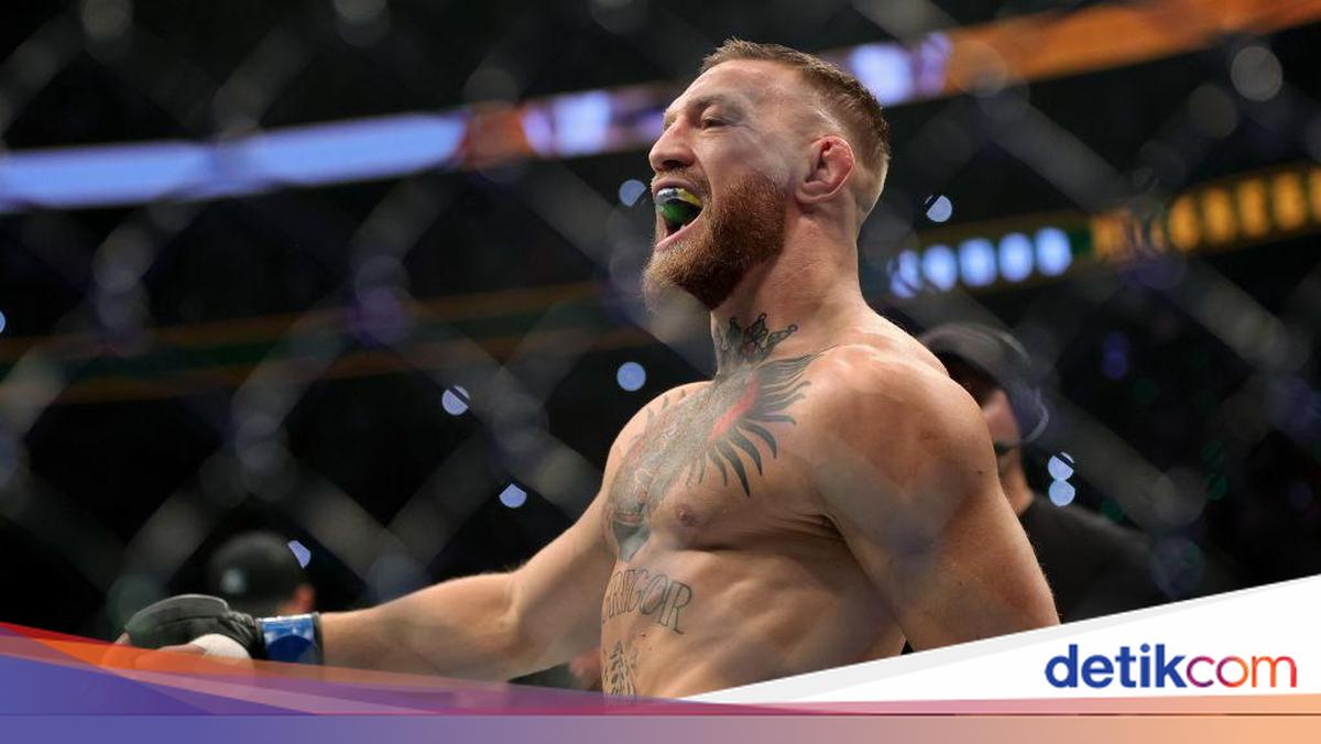 Conor McGregor Siap Kembali Bertarung di UFC 329 Melawan Max Holloway