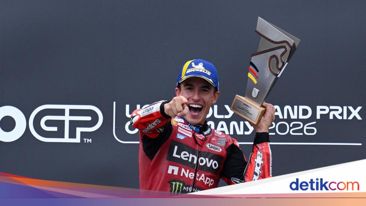 Kembalinya Senyum Marc Marquez di MotoGP 2026