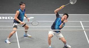 Karpet Abu-abu Yang Buat Raymond/Joaquin Gacor di All England