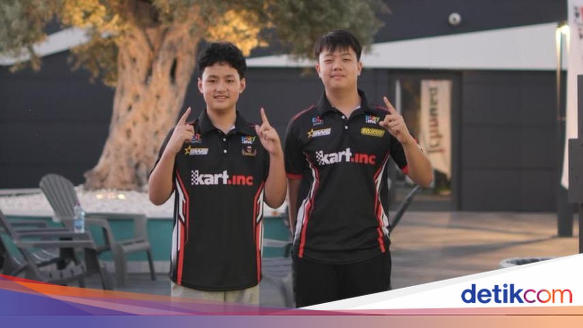 Dua Pembalap Indonesia Berpartisipasi di Kejuaraan Dunia Gokart di Italia
