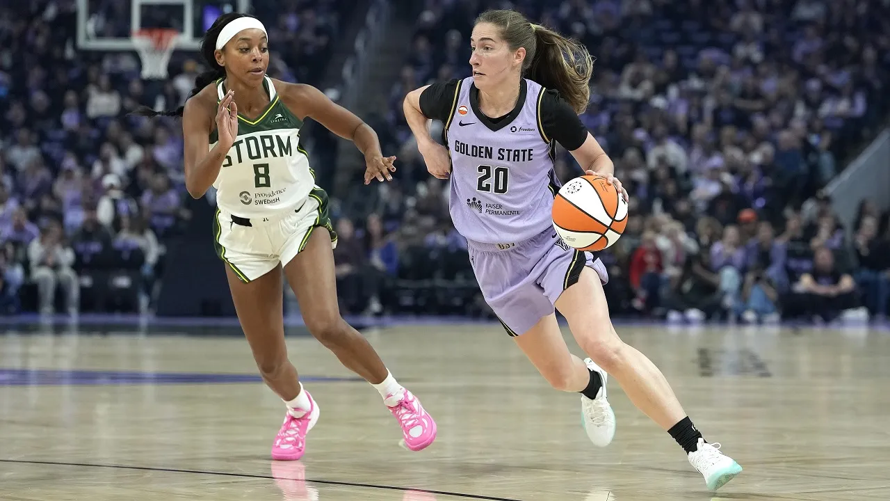 Kate Martin Berjuang Melupakan Kenangan Bersama Golden State Valkyrie