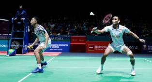 Fajar Alfian dan Shohibul Fikri Melangkah Pasti di Kejuaraan Asia 2026