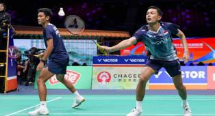 Medali Perdana bagi Fajar/Fikri di Kejuaraan Asia 2026